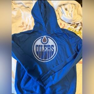 Oilers Hoodie Size M Unisex